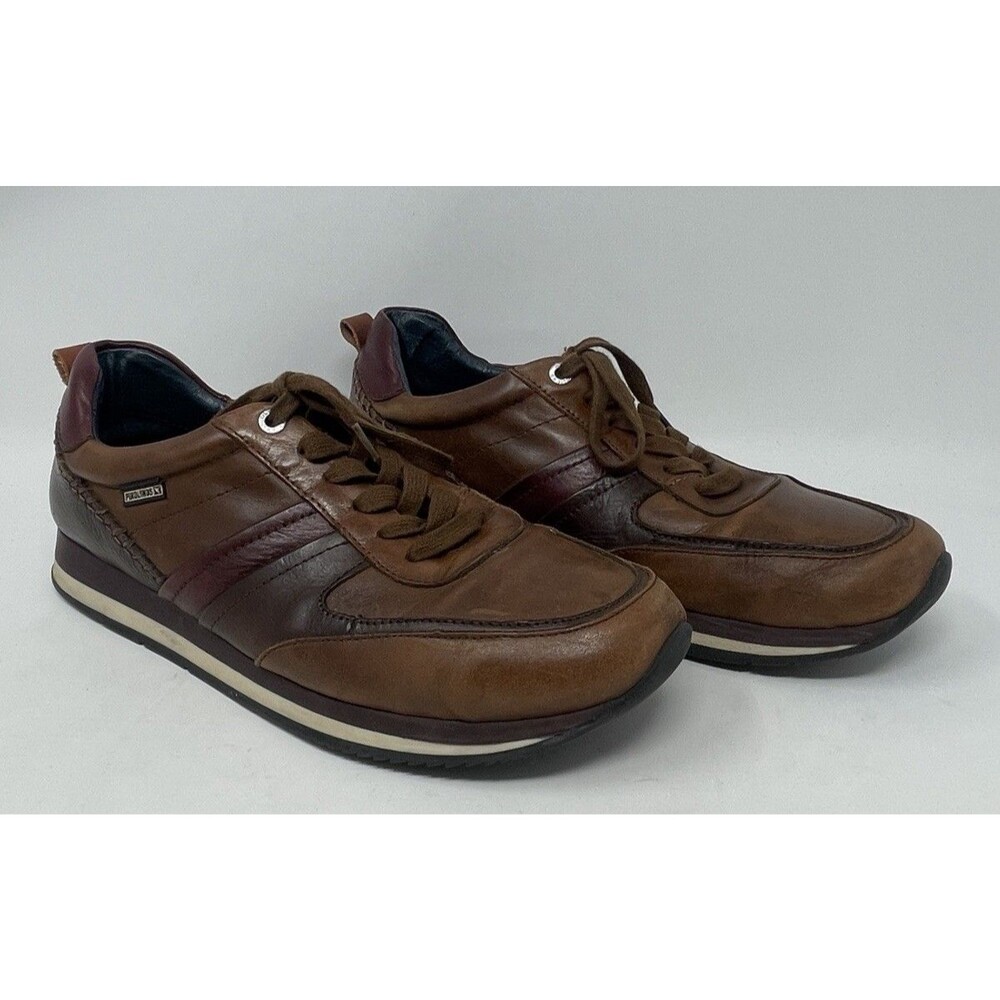 PIKOLINOS PALERMO Leather Sneakers M3H-6122 Men's Size EU43/US 10